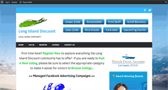 Desktop Screenshot of longislanddiscount.com